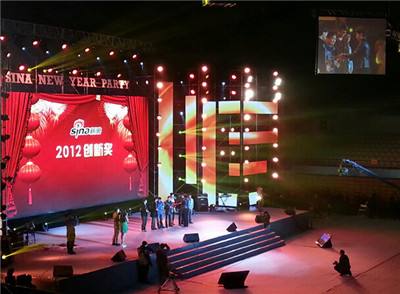 企業年會策劃的形式